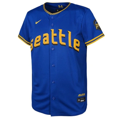 Seattle Mariners Nike 2023 City Connect Replica Jersey - Royal