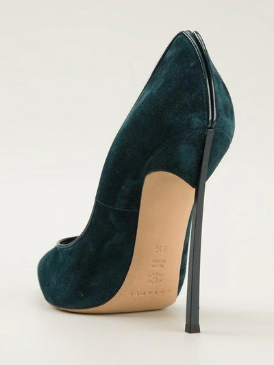 Shop Casadei 'blade' Pumps