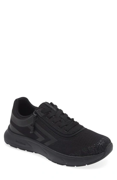 Shop Billy Footwear Inclusion Too Sneaker In Black To The Floor