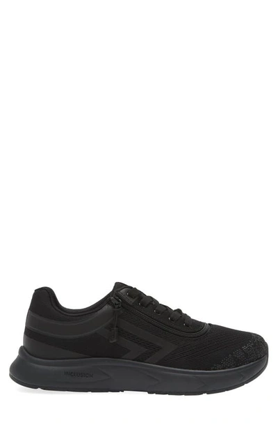 Shop Billy Footwear Inclusion Too Sneaker In Black To The Floor