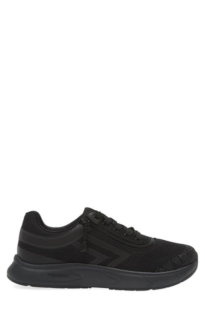 Billy Footwear Inclusion Too Sneaker In Black To The Floor