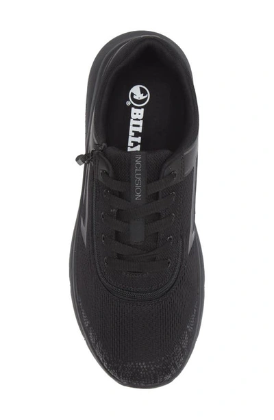 Billy Footwear Inclusion Too Sneaker In Black To The Floor
