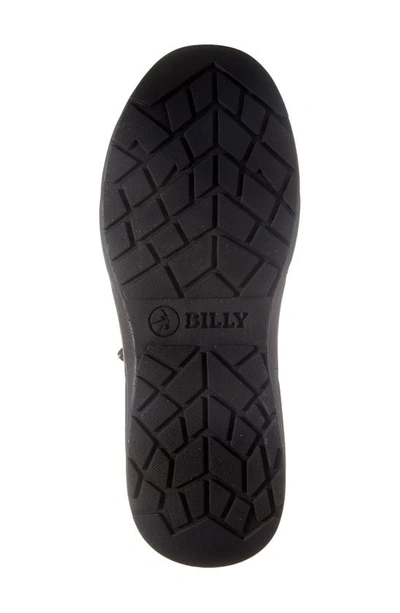 Shop Billy Footwear Inclusion Too Sneaker In Black To The Floor