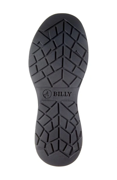 Shop Billy Footwear Inclusion Too Sneaker In Charcoal/ Metallic