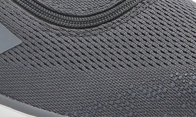 Shop Billy Footwear Inclusion Too Sneaker In Charcoal/ Metallic