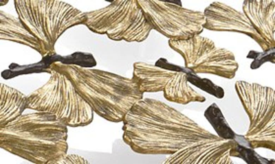 Shop Michael Aram 'butterfly Ginkgo' Trivet In Gold