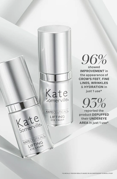 Shop Kate Somerviller Kateceuticals® Lifting Eye Cream, 0.5 oz