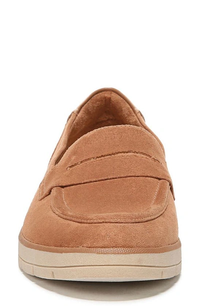 Shop Dr. Scholl's Nice Day Penny Loafer In Brown
