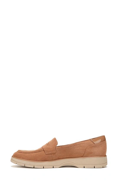Shop Dr. Scholl's Nice Day Penny Loafer In Brown