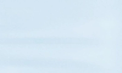 Naked Wardrobe Faux Leather Pencil Skirt In Baby Blue