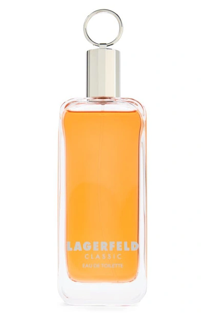 Shop Karl Lagerfeld Classic Eau De Toilette In Black