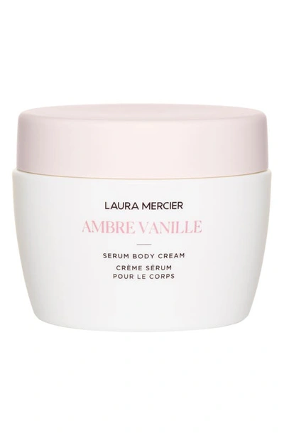 Shop Laura Mercier Serum Body Cream In Ambre Vanille