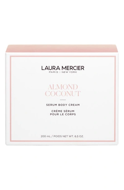 Shop Laura Mercier Serum Body Cream In Almond Coconut