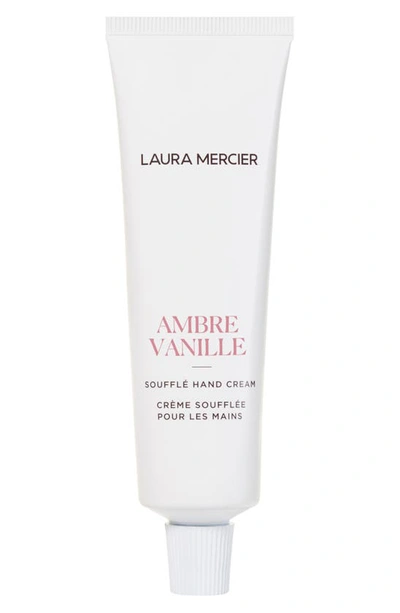 Shop Laura Mercier Soufflé Hand Cream In Ambre Vanille