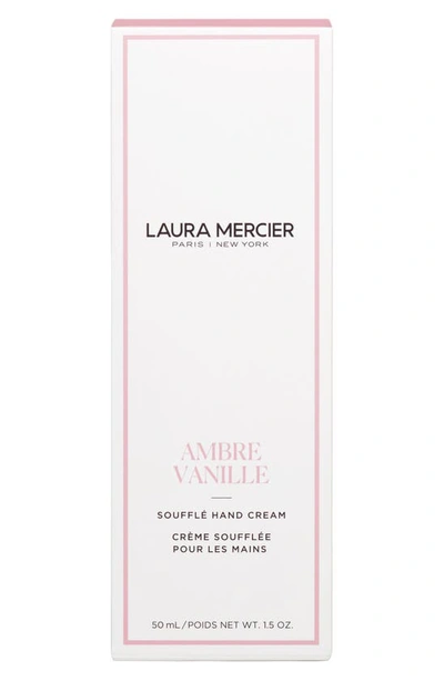 Shop Laura Mercier Soufflé Hand Cream In Ambre Vanille