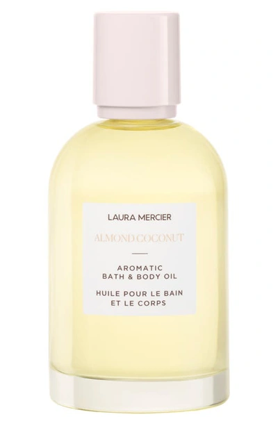 Shop Laura Mercier Aromatic Bath & Body Oil In Almond Coconut