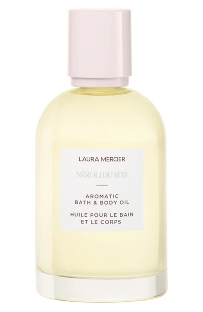 Shop Laura Mercier Aromatic Bath & Body Oil In Neroli Du Sud