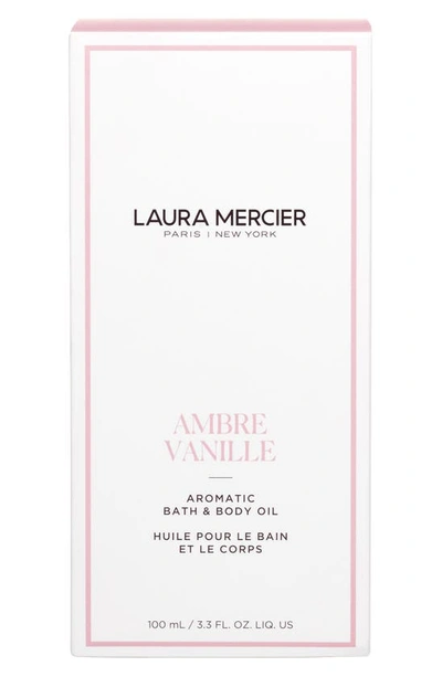 Laura Mercier Aromatic Bath & Body Oil In Ambre Vanille