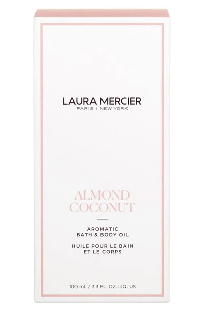 Shop Laura Mercier Aromatic Bath & Body Oil In Almond Coconut