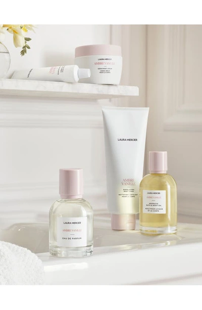 Shop Laura Mercier Aromatic Bath & Body Oil In Ambre Vanille