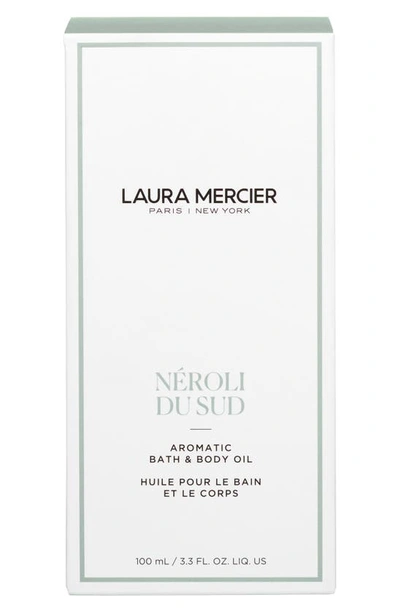 Shop Laura Mercier Aromatic Bath & Body Oil In Neroli Du Sud
