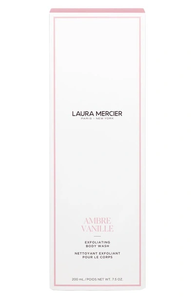 Shop Laura Mercier Exfoliating Body Wash In Ambre Vanille