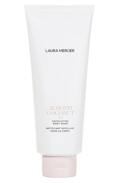 Shop Laura Mercier Exfoliating Body Wash In Almond Coconut