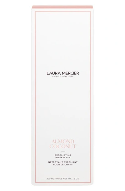 Shop Laura Mercier Exfoliating Body Wash In Almond Coconut