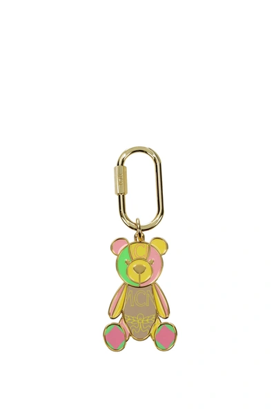 Mcm Key Rings Leather Multicolor | ModeSens