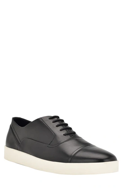 Calvin klein men's leather 2024 shoes