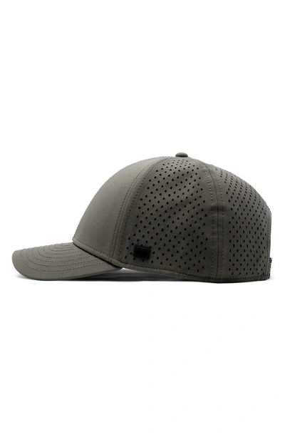 Shop Melin A-game Hydro Performance Snapback Hat In Olive