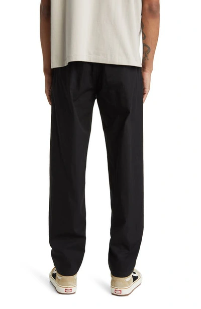 Shop Bp. Relaxed Fit Elastic Waist Workwear Pants In Black