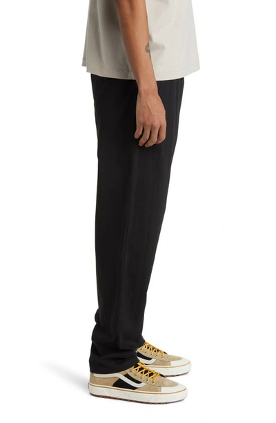 Shop Bp. Relaxed Fit Elastic Waist Workwear Pants In Black