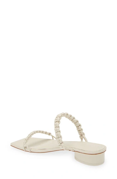 Shop Cult Gaia Milo Slide Sandal In Off White