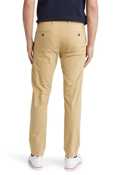 Shop North Sails Stretch Cotton Chino Pants In Honey