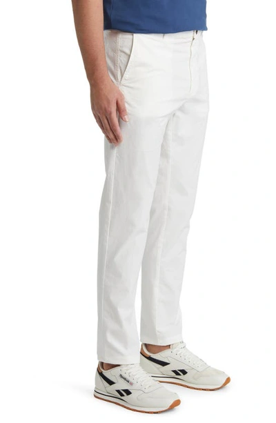 Shop North Sails Stretch Cotton Chino Pants In White