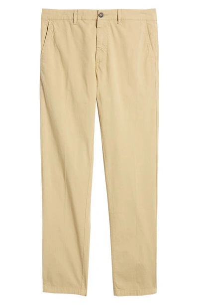 Shop North Sails Stretch Cotton Chino Pants In Honey