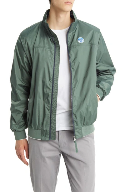 Shop North Sails Sailor 2.0 Water Repellent & Windproof Jacket In Military