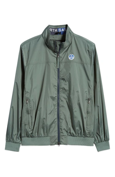 Shop North Sails Sailor 2.0 Water Repellent & Windproof Jacket In Military