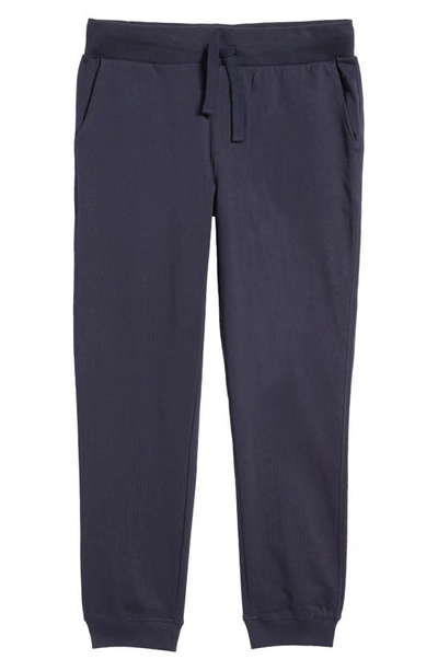 Shop North Sails Stretch Cotton Joggers In Navy