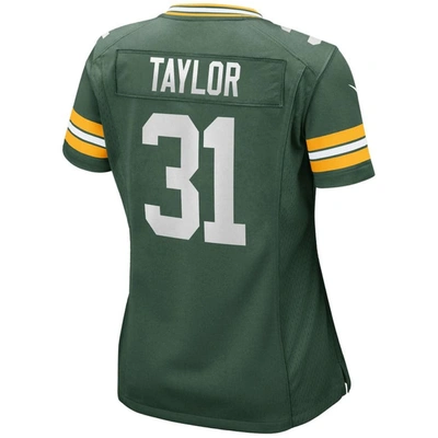 Men's Nike Jim Taylor Green Bay Packers Game Retired Player Jersey