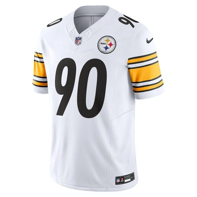 Men's Nike T.J. Watt Black Pittsburgh Steelers Vapor F.U.S.E. Limited Jersey  - Yahoo Shopping