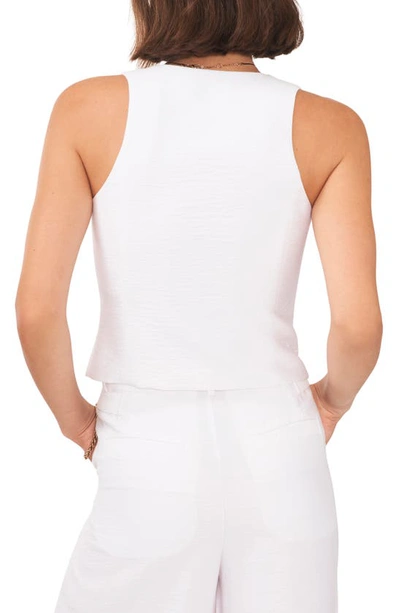 Shop 1.state Crop Vest In Ultra White