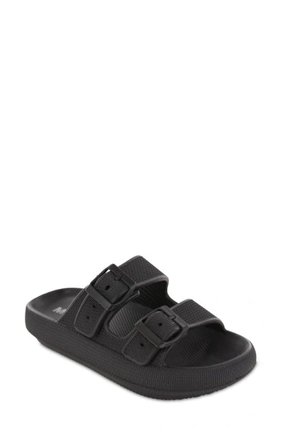 Shop Mia Libbie Slide Sandal In Black