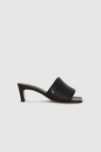 Shop Anine Bing Skyler Sandals In Black