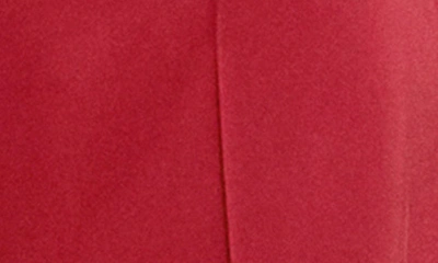 Shop Mango High Waist Palazzo Pants In Red