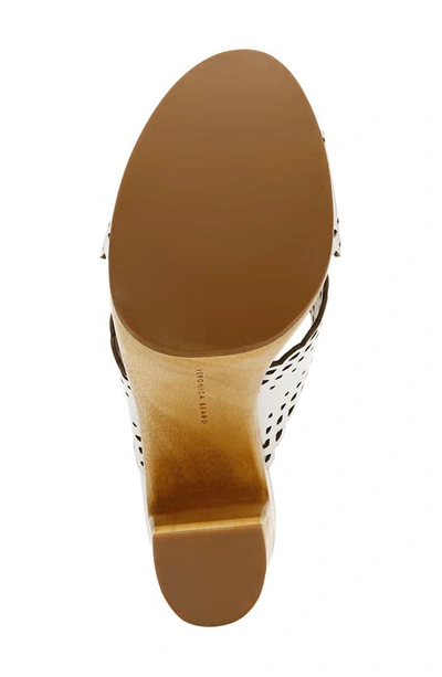 Shop Veronica Beard Gaynor Platform Sandal In Coconut- Dm