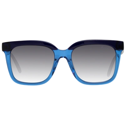 Shop Emilio Pucci Blue Women Women's Sunglasses