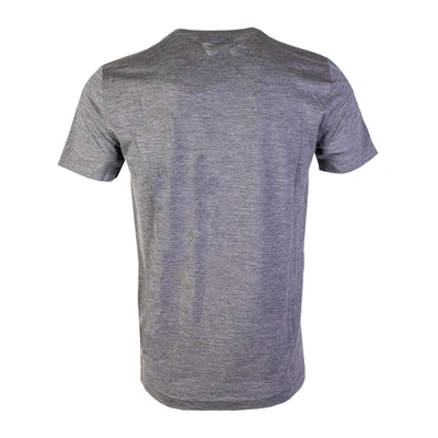 Shop Lardini Blended Wool Grey Men's T-shirt