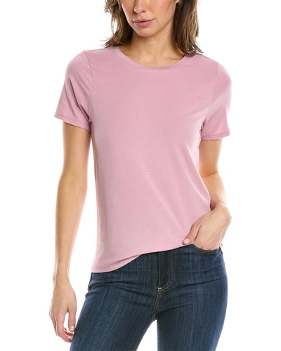 Shop Splendid Genevieve T-shirt In Pink